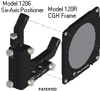 M1206 Positioner with 120R Frame